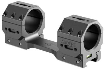 Image of Audere Scope Mount Adversus, 30mm Tube, High, 0MOA, Black, AD0008