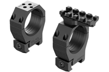 Image of Audere Scope Rings PSR, 30mm Tube, Low, Black, PR0005