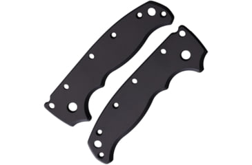 Image of August Engineering AD20.5 Plain Handle Scales, Gunmetal, Aluminum, AE-1201-GM