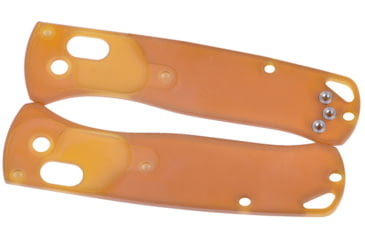 Image of August Engineering Bugout 535 Handle Scales, Ultem, AE-U1101-YEL