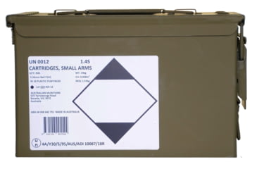 Image of Australian Munitions ADI556 Small Caliber 5.56x45mm NATO 62 Gr Full Metal Jacket
