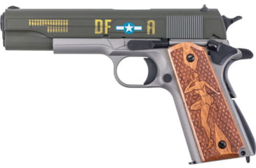 Image of Auto Ordnance 1911 Semi Auto Pistol, 45 ACP, 5 in Barrel