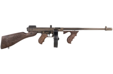 Image of Auto Ordnance Thompson 1927A-1 Bonnie &amp; Clyde Rifle, .45 ACP, 18 inch Barrel, 20 Round Magazine, T150DC6-FRRMPG