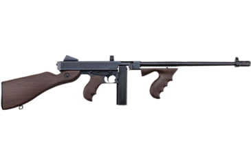 Image of Auto Ordnance Thompson 1927A-1 Rifle, .45 ACP, 16.5 inch Barrel, 20 Round Magazine, Brown, T5P-FRRMPG