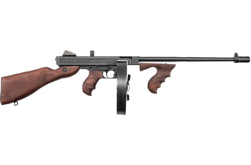 Image of Auto Ordnance Thompson 1927A-1 Rifle, .45 ACP, 18 inch Barrel, 20 Round Magazine, Brown, T5P100D-FRRMPG