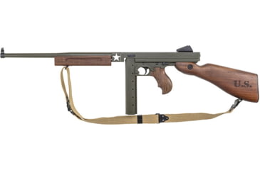 Image of Auto Ordnance Thompson 1927A-1 Trump Fight Rifle, .45 ACP, 18 inch Barrel, 20 Round Magazine, T150DC9-FRRMPG