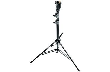 Image of Avenger 10.8' Black Heavy Duty Zinc Plated Stand W/leveling Leg A626BU