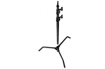 Image of Avenger 60&quot; Black Steel Turtle Base Century Stand A228SCB