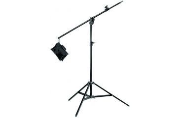 Image of Avenger Baby Black Alu Combi Boom Stand A475B