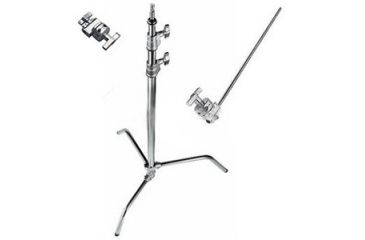 Image of Avenger C-Stand Kit 33 Silver Steel A2033FKit
