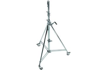 Image of Avenger High Wind-up Stand With Braked Wheels B200