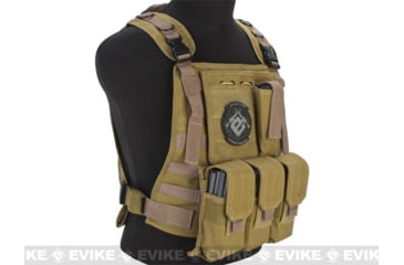 Image of Avengers Tactical Spec. OPS MOLLE Plate Carrier / Load Bearing Vest, Tan, VE-28-T