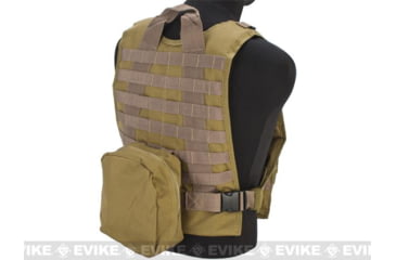Image of Avengers Tactical Spec. OPS MOLLE Plate Carrier / Load Bearing Vest, Tan, VE-28-T