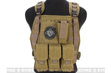 Image of Avengers Tactical Spec. OPS MOLLE Plate Carrier / Load Bearing Vest, Tan, VE-28-T