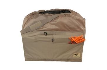 Image of Avery Outdoors 12-Slot Mid-Size Full Body Goose Bag,Field Khaki 159