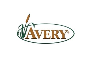 Image of Avery Outdoors 6.25in Window/Trailer Decal 10000