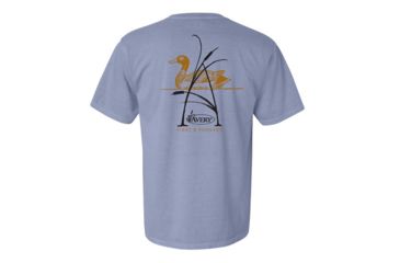 Image of Avery Outdoors A-Cattail Short Sleeve Tee - Men's, Ice Blue, Small 43260