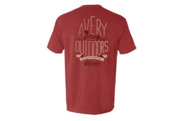 Image of Avery Outdoors First Decoy Short Sleeve Tee - Men's, Brick, Small 43275