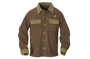 Image of Avery Outdoors Heritage Jac Shirt - Mens, Marsh Brown, Medium, A1030004-MB-M
