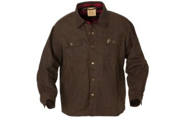 Image of Avery Outdoors Heritage Workmen Jac Shirt - Mens, Marsh Brown, Extra Large, A1030016-MB-XL