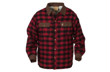 Image of Avery Outdoors Heritage Workmen Jac Shirt - Mens, Red-Black Buffalo Plaid, Medium, A1030016-RBP-M