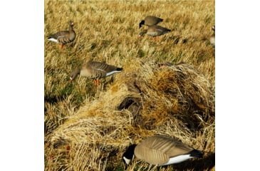 Image of Avery Outdoors KillerWeed Layout Blind Kit,Golden Harvest 47305