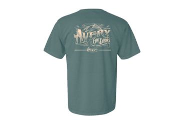 Image of Avery Outdoors Legacy Label Short Sleeve Tee - Men's, Blue Spruce, Small 43245