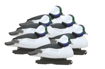 Image of Avery Outdoors Over-Size Buffleheads, 1/2 dozen, Realistic Postures, 77142