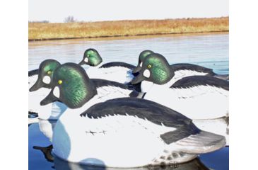 Image of Avery Outdoors Over-Size Goldeneyes, 1/2 dozen, Realistic Postures, 77143