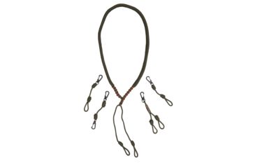 Image of Avery Outdoors Round Braid DIY Lanyard,Foam Green/Field Khaki 99951