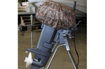 Image of Avery Outdoors Standard Outboard Cover,BuckBrush,Small,10hp 405
