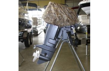 Image of Avery Outdoors Standard Outboard Cover,KW-1,Small,10hp 409