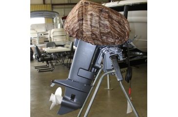 Image of Avery Outdoors Standard Outboard Cover,Marsh Grass,Small,10hp 406