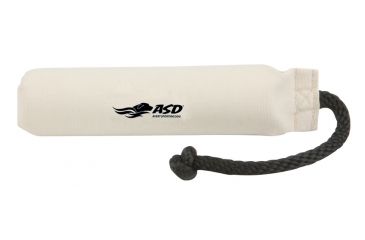 Image of Avery Sporting Dog 2in Canvas Bumper,White 2760