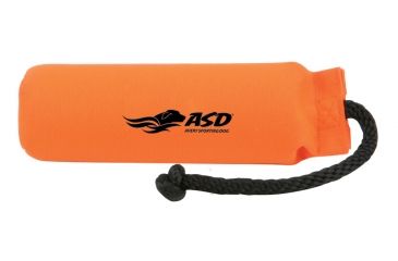 Image of Avery Sporting Dog 3in Canvas Bumper,Orange 2771