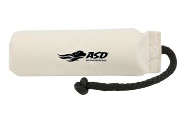 Image of Avery Sporting Dog 3in Canvas Bumper,White 2770