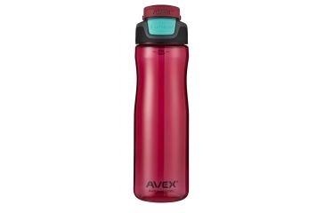 Image of Brazos Autoseal 25 oz Water Bottle-Berry