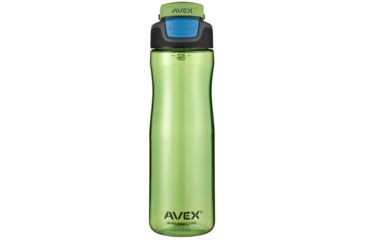 Image of Brazos Autoseal 25 oz Water Bottle-Burnt Orange