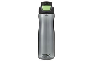 Image of AVEX Brazos Autoseal 25 oz Water Bottle-Charcoal