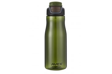 Image of Brazos Autoseal 32 oz Water Bottle-Olive