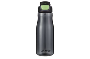 Image of AVEX Brazos Autoseal 32oz Water Bottle-Charcoal [Clearance]
