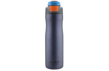 Image of Brazos Stainless Steel Water Bottle-Midnight Blue-24 oz