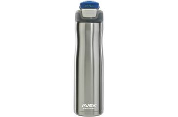 Image of Brazos Stainless Steel Water Bottle-Stainless Steel-24 oz