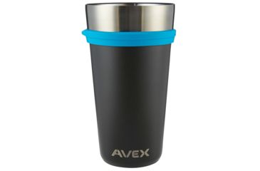 Image of AVEX Brew 20 oz Pint Glass-Slate