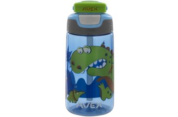 Image of Freestyle Autospout Water Bottle-Dinosaur-16 oz