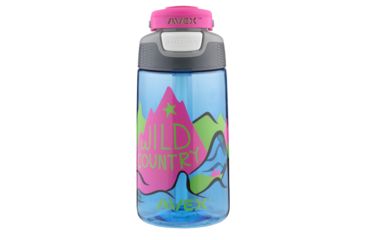 Image of Freestyle Autospout Water Bottle-Mountain-16 oz