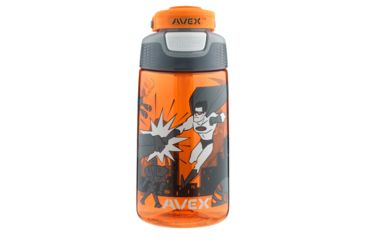 Image of Freestyle Autospout Water Bottle-Superhero-16 oz