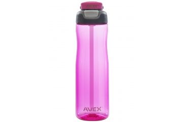 Image of Wells Autospout 25 oz Water Bottle-Pink