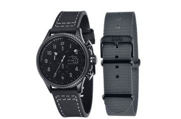Image of AVI-8 Hawker Hunter Watch Quartz Japan Chronograph with Date, Black/Black, AV-4036-05