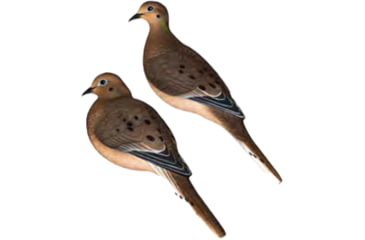 Image of Avian X AXP Full Body Dove Decoys, 6 Pack, AVX-DOVE-6PK